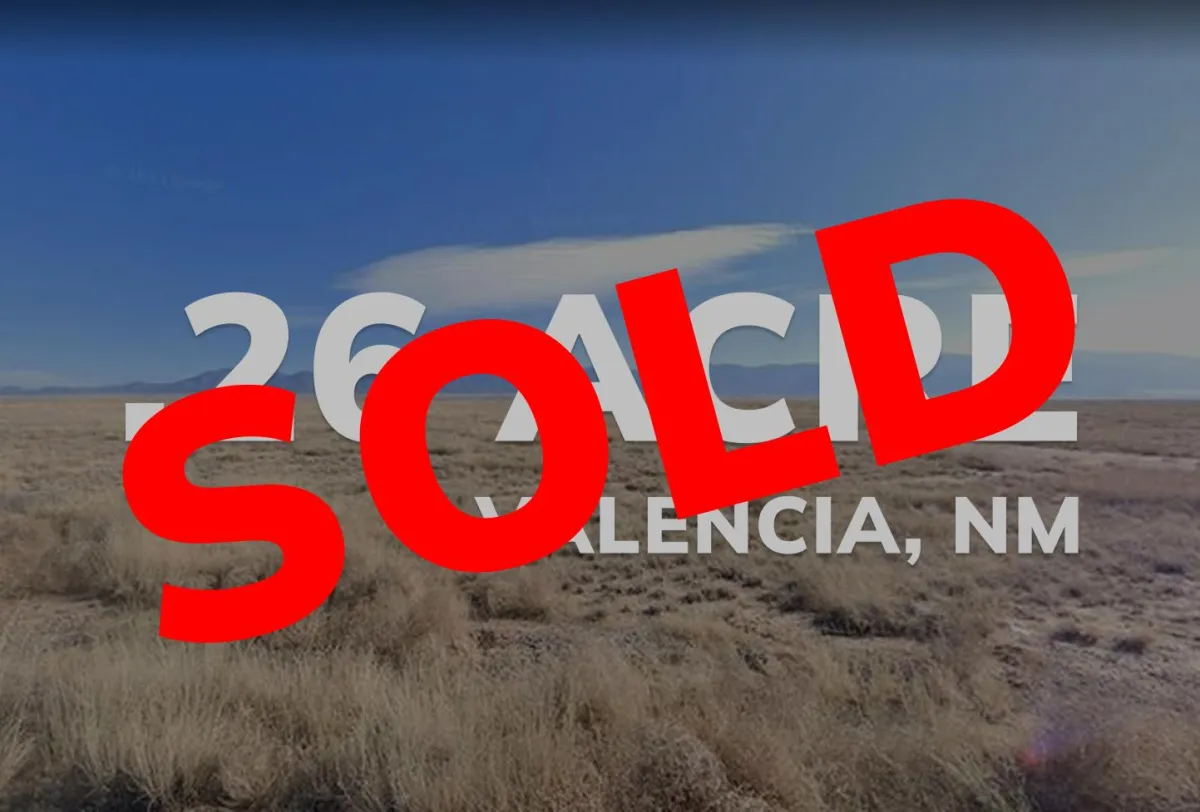 .2 acre in valencia new mexico