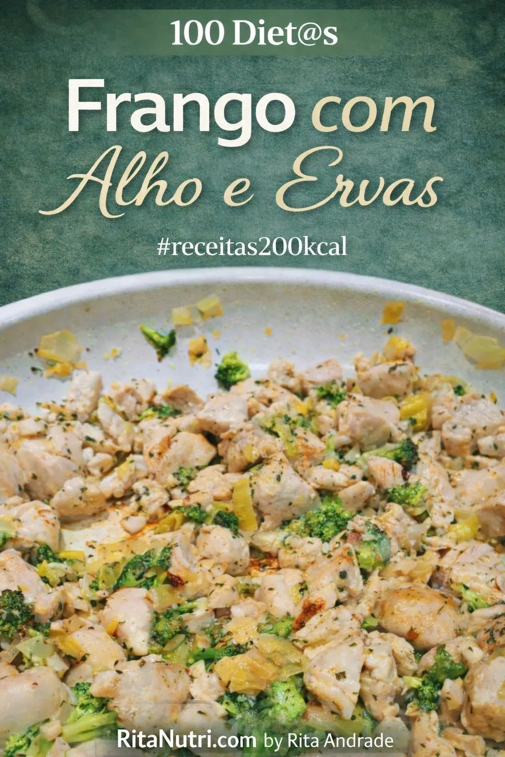 Frango com Alho e Ervas
