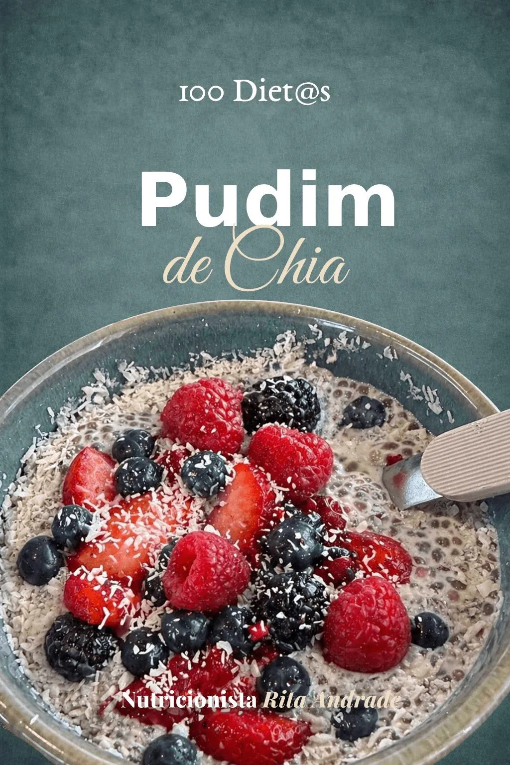 Pudim de Chia