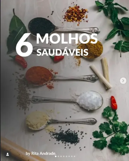 Molhos Saudáveis
