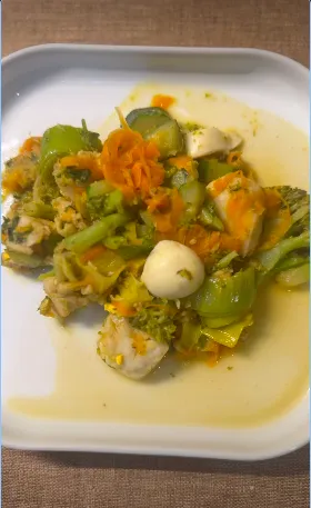 Wok de Pescada
