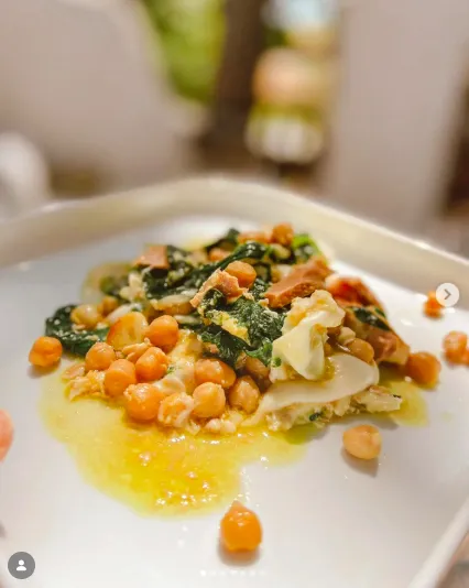 Salada Quente de Atum com Grão