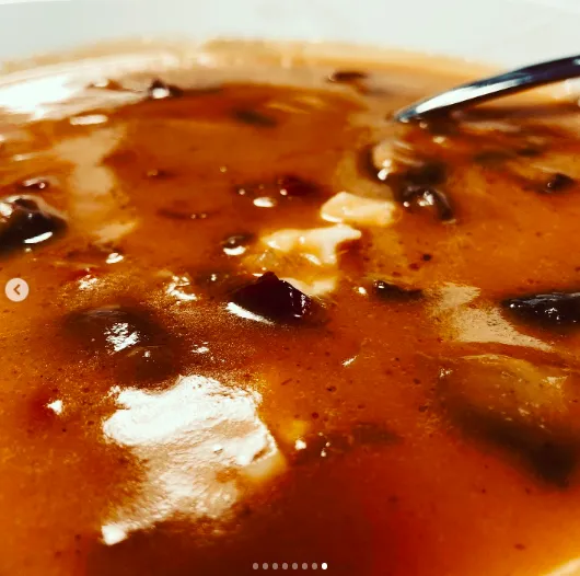 Mushroom Soup (sopa de cogumelos)