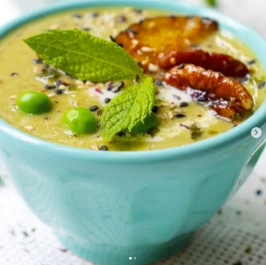 Sopa de Ervilha e Noz