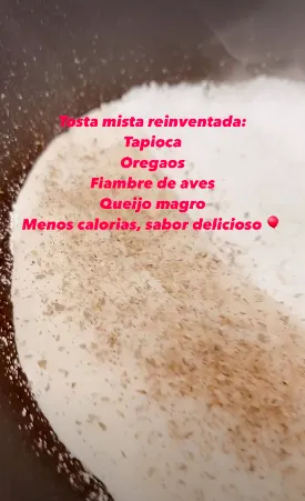Tapioca Mista