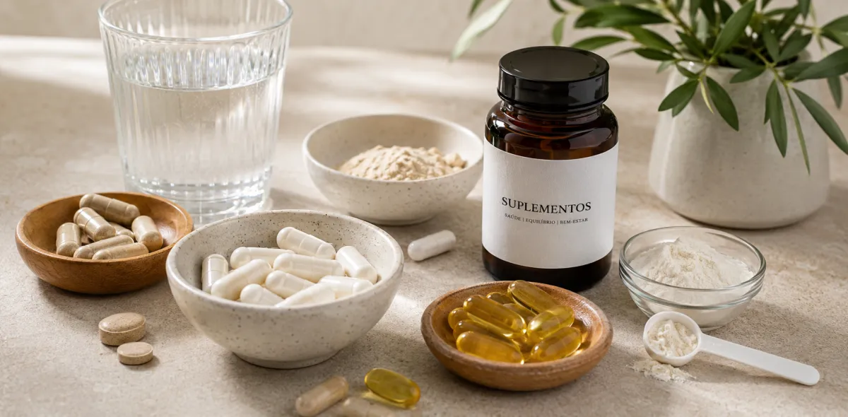 Suplementos alimentares