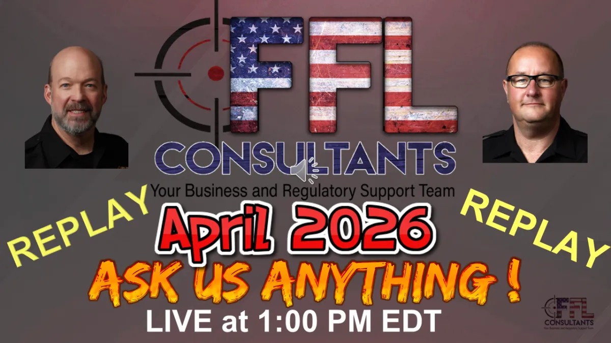 FFL compliance support overview video thumbnail