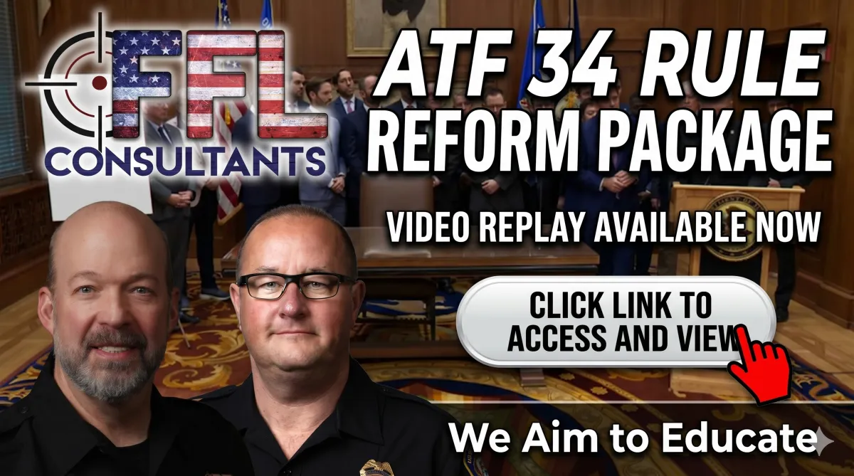 FFL compliance support overview video thumbnail