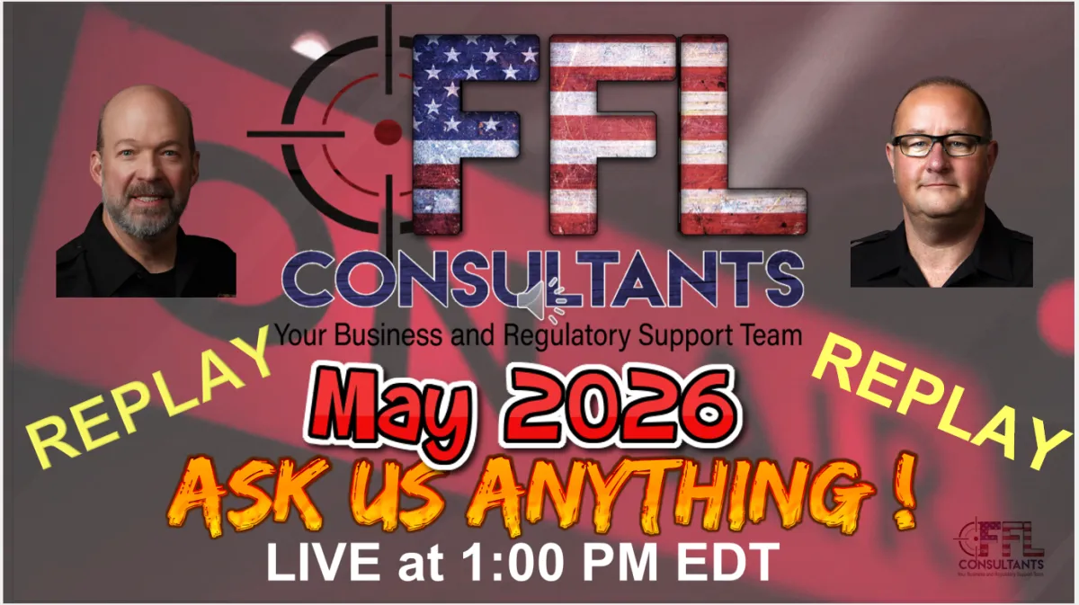 FFL compliance support overview video thumbnail