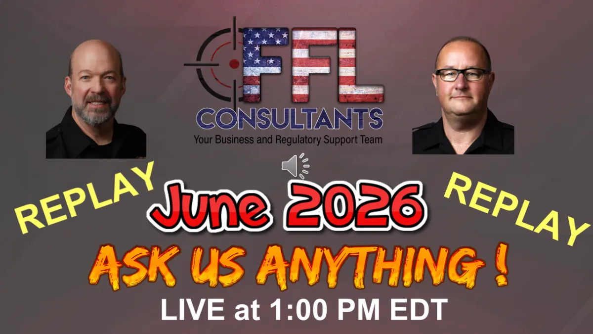 FFL compliance support overview video thumbnail