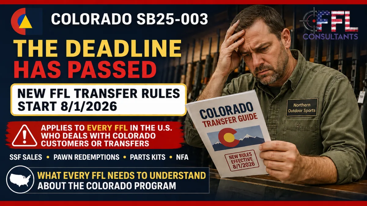 FFL compliance support overview video thumbnail