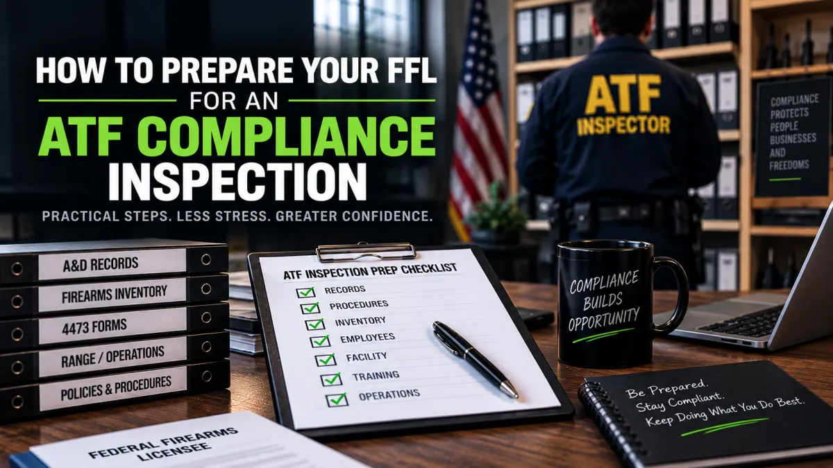 How to Prepare Your FFL for an ATF Compliance Inspection