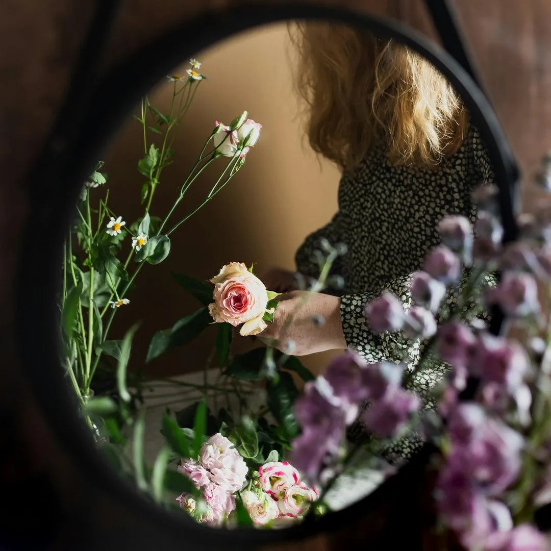 Woman facing her trauma through EMDR therapy