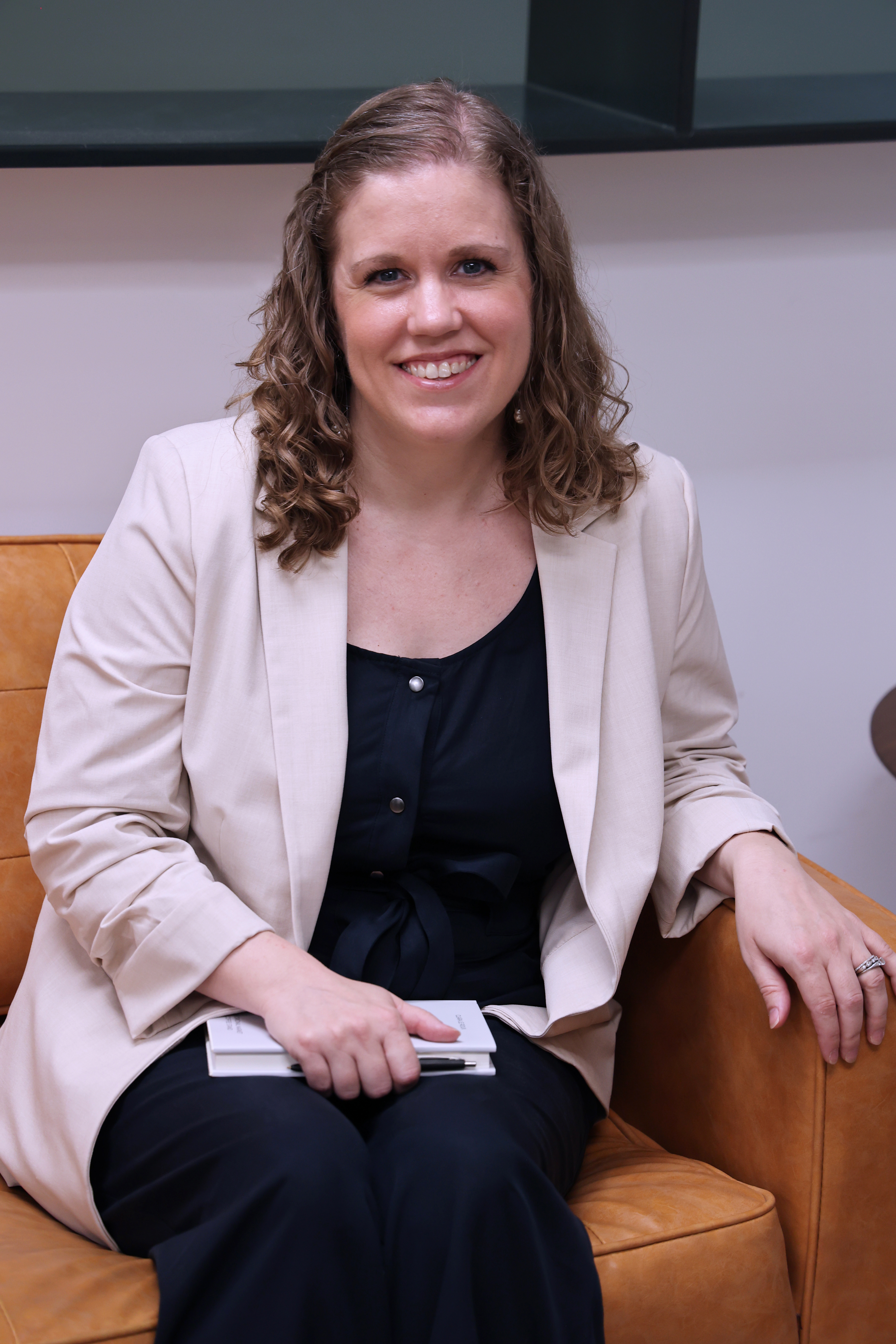 Dr. Emily Altunay, anxiety therapist, is waiting to help you when you're ready