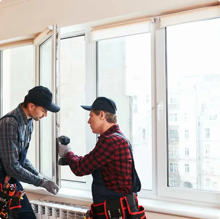 Westminster Window Pros team providing professional window service in Westminster California