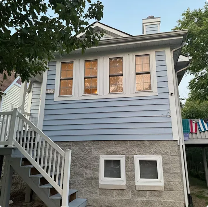 Before and after bathroom transformations by Rhode Island Bath & Shower showcasing dramatic improvements