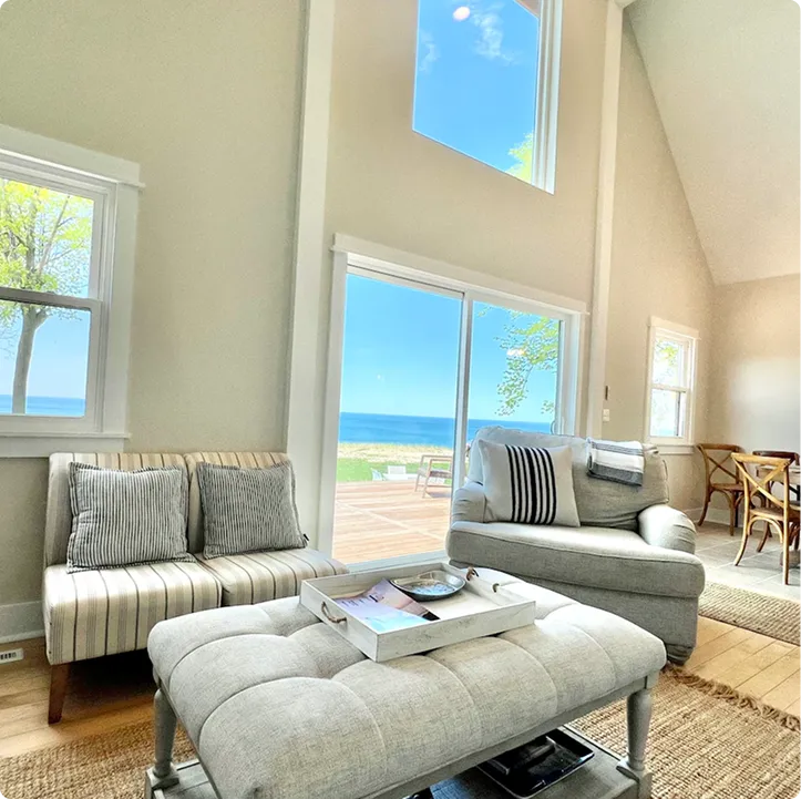 Before and after bathroom transformations by Rhode Island Bath & Shower showcasing dramatic improvements