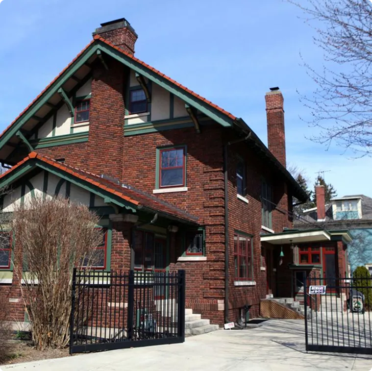 Before and after bathroom transformations by Rhode Island Bath & Shower showcasing dramatic improvements