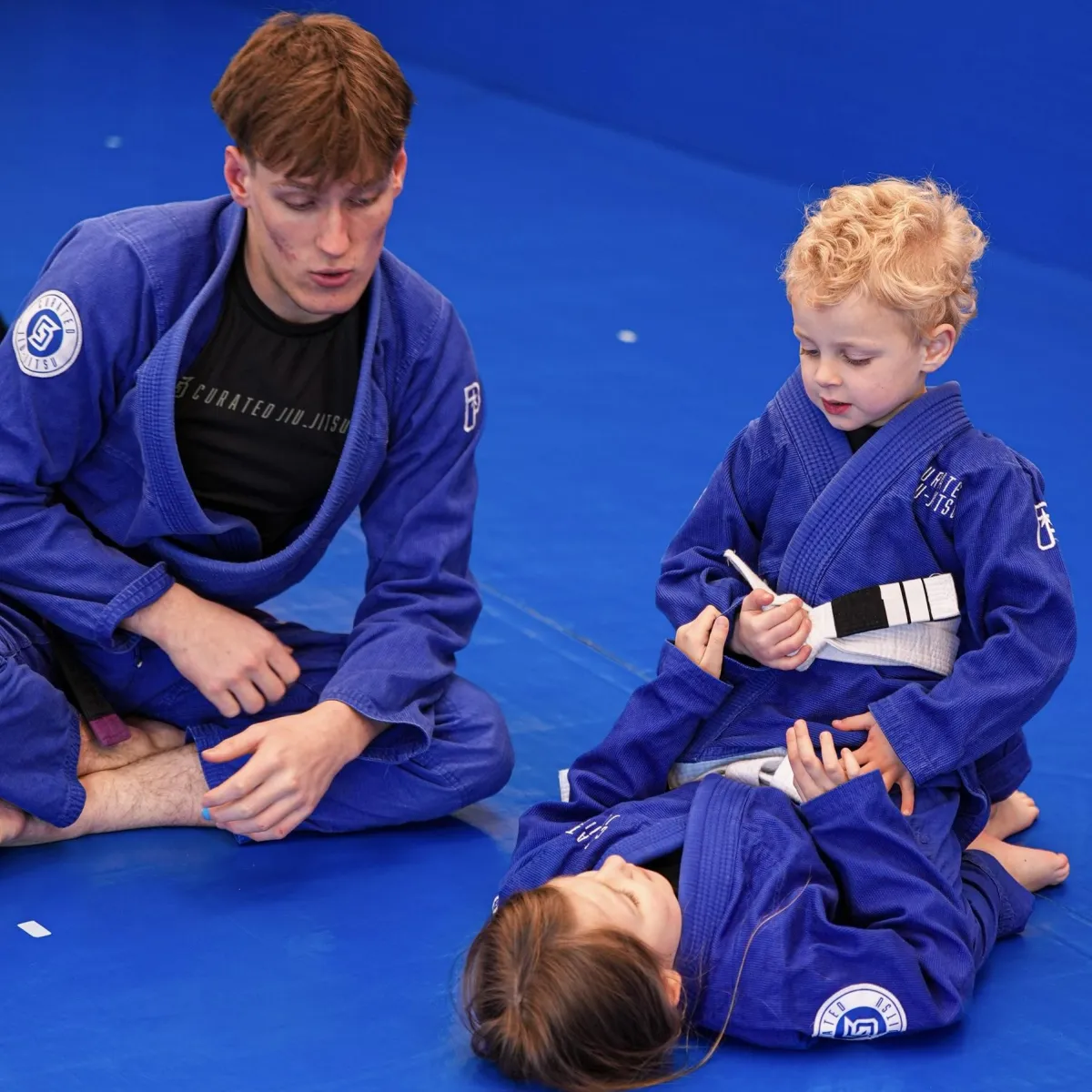 Practising Martial arts for kids in Huddersfield