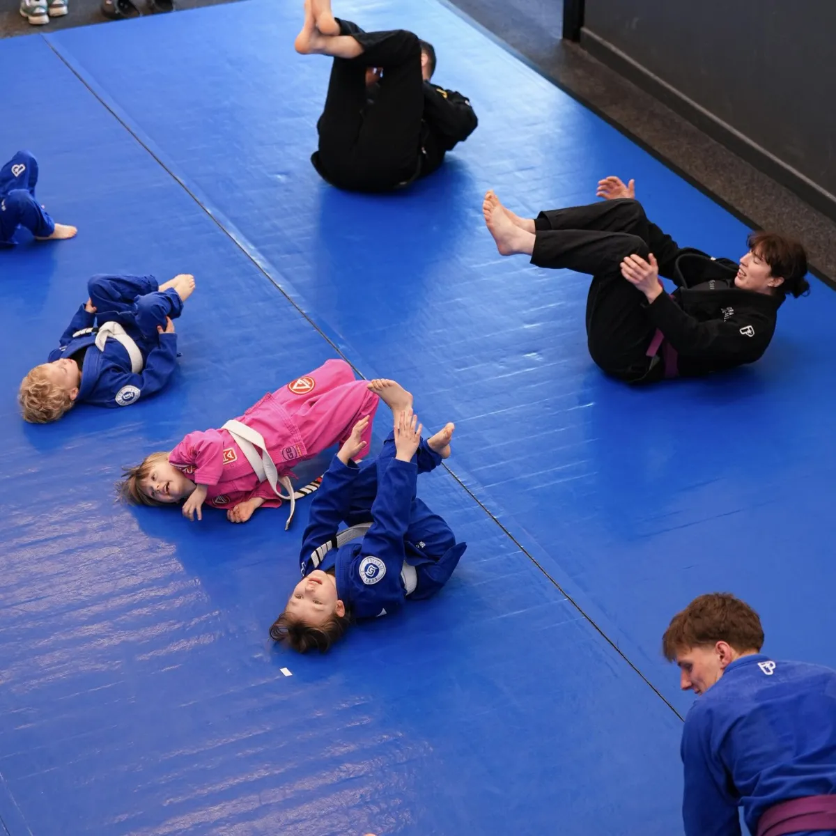 Jiu-Jitsu for kids 5-6 years in Huddersfield