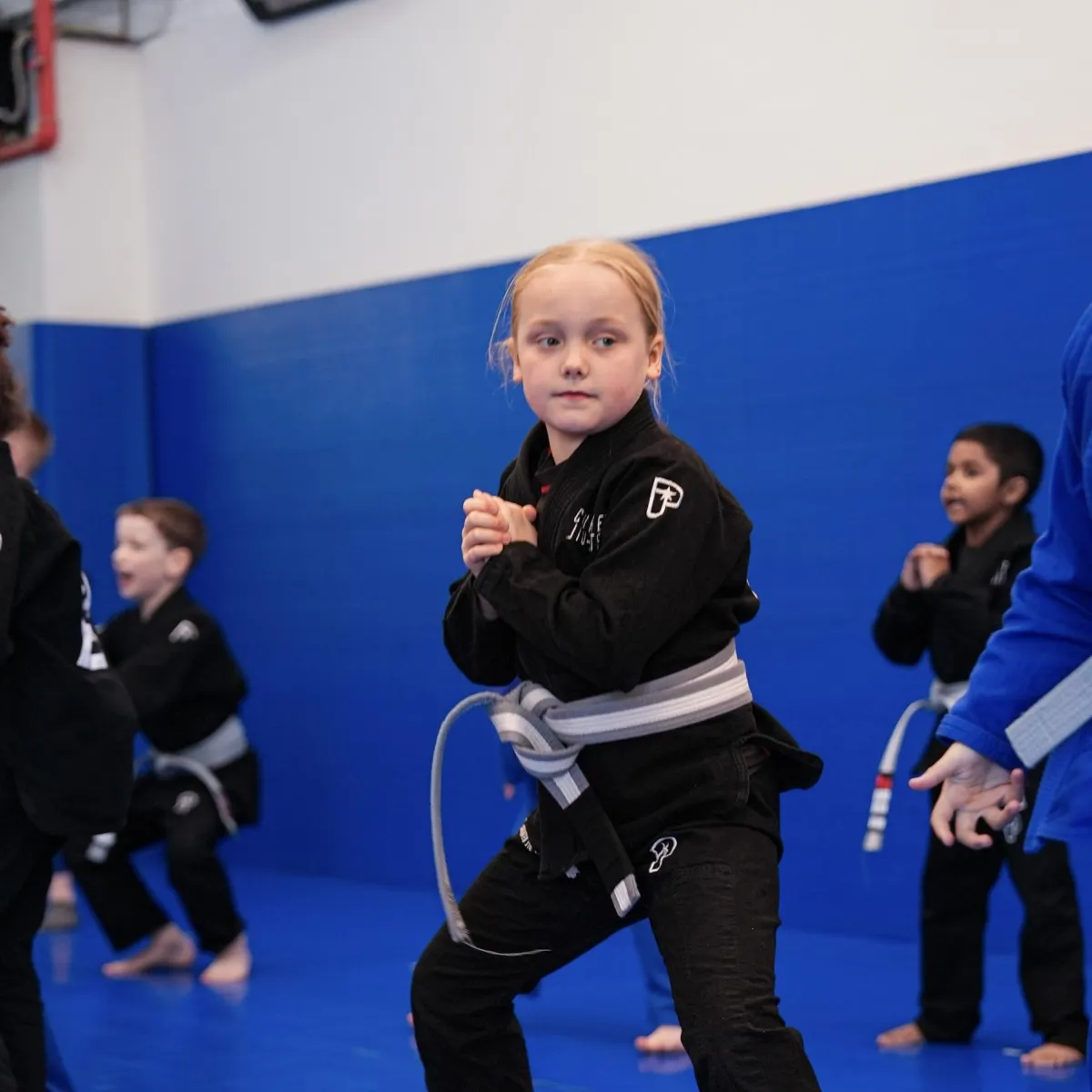 Brazilian Jiu-Jitsu for Kids