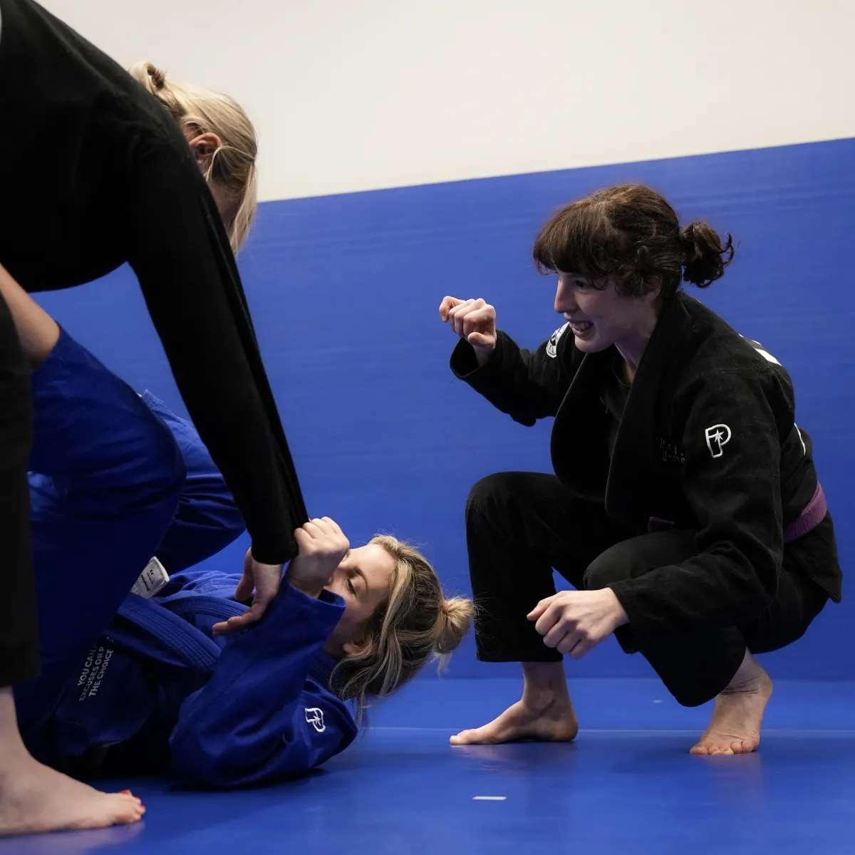 Jiu-Jitsu Beginners class for adults