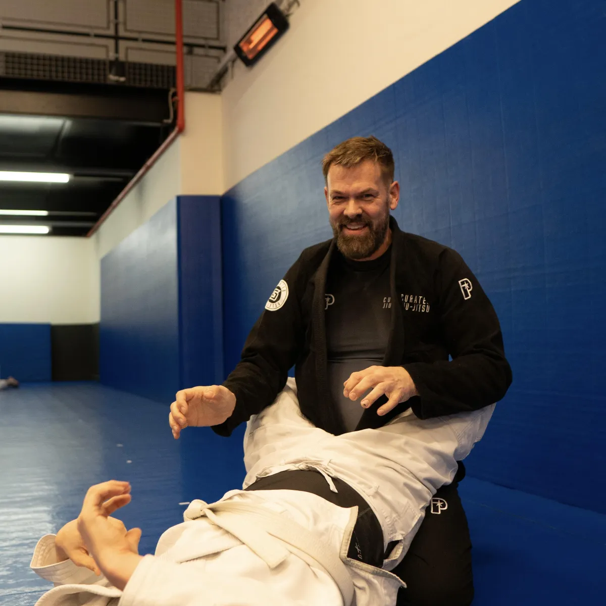Jiu-Jitsu Beginners class for adults