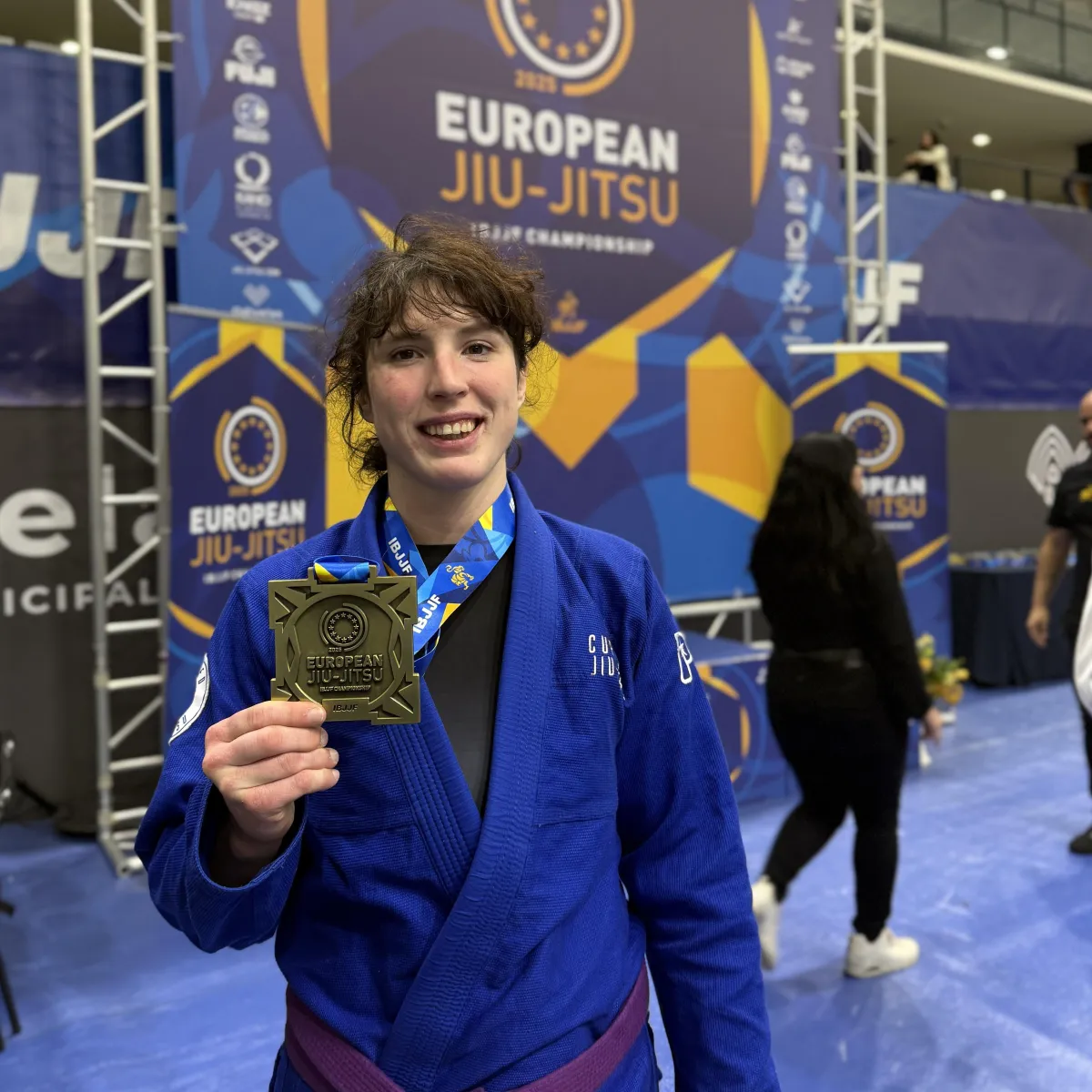 Jiu-Jitsu European Medalist