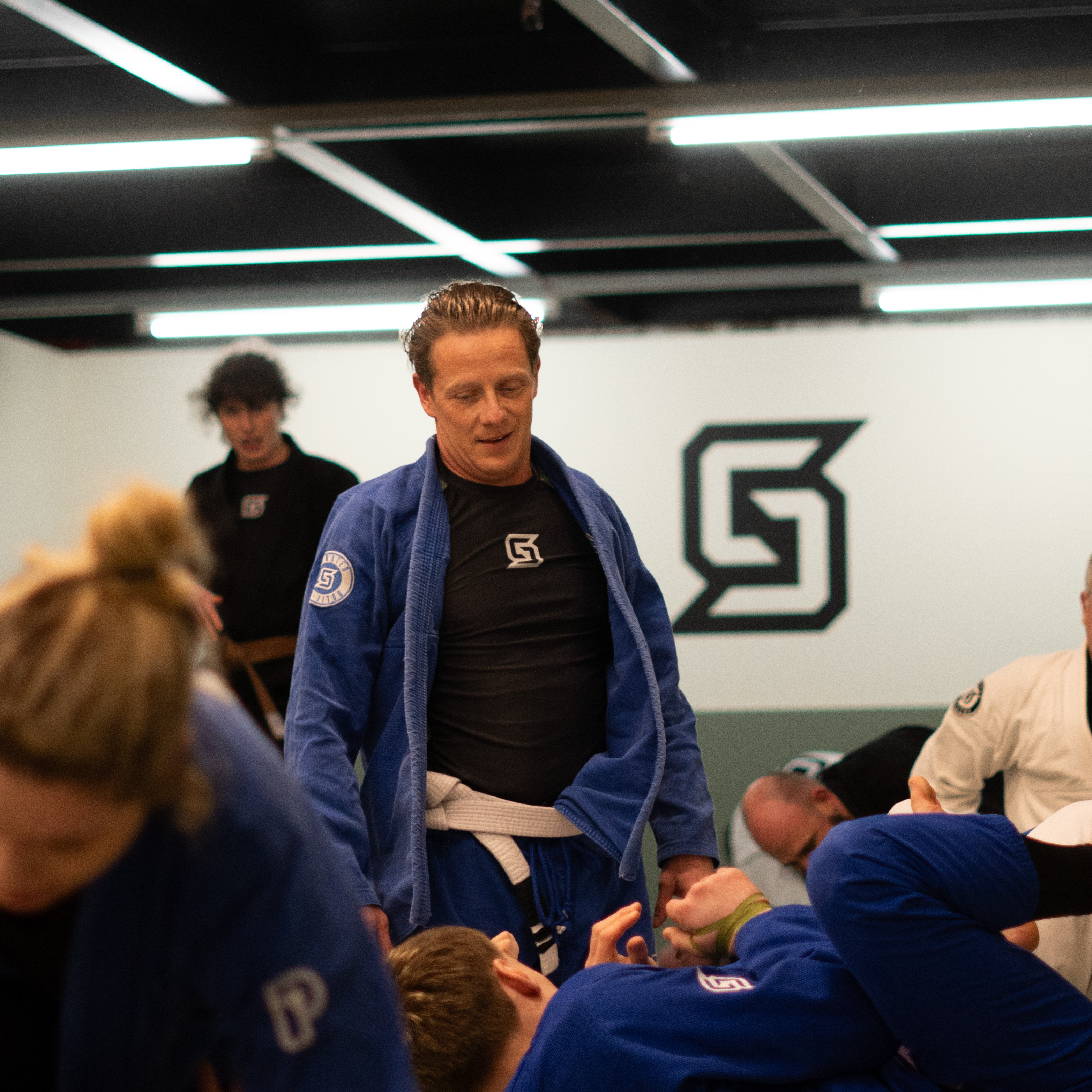 Jiu-Jitsu Beginners class for adults