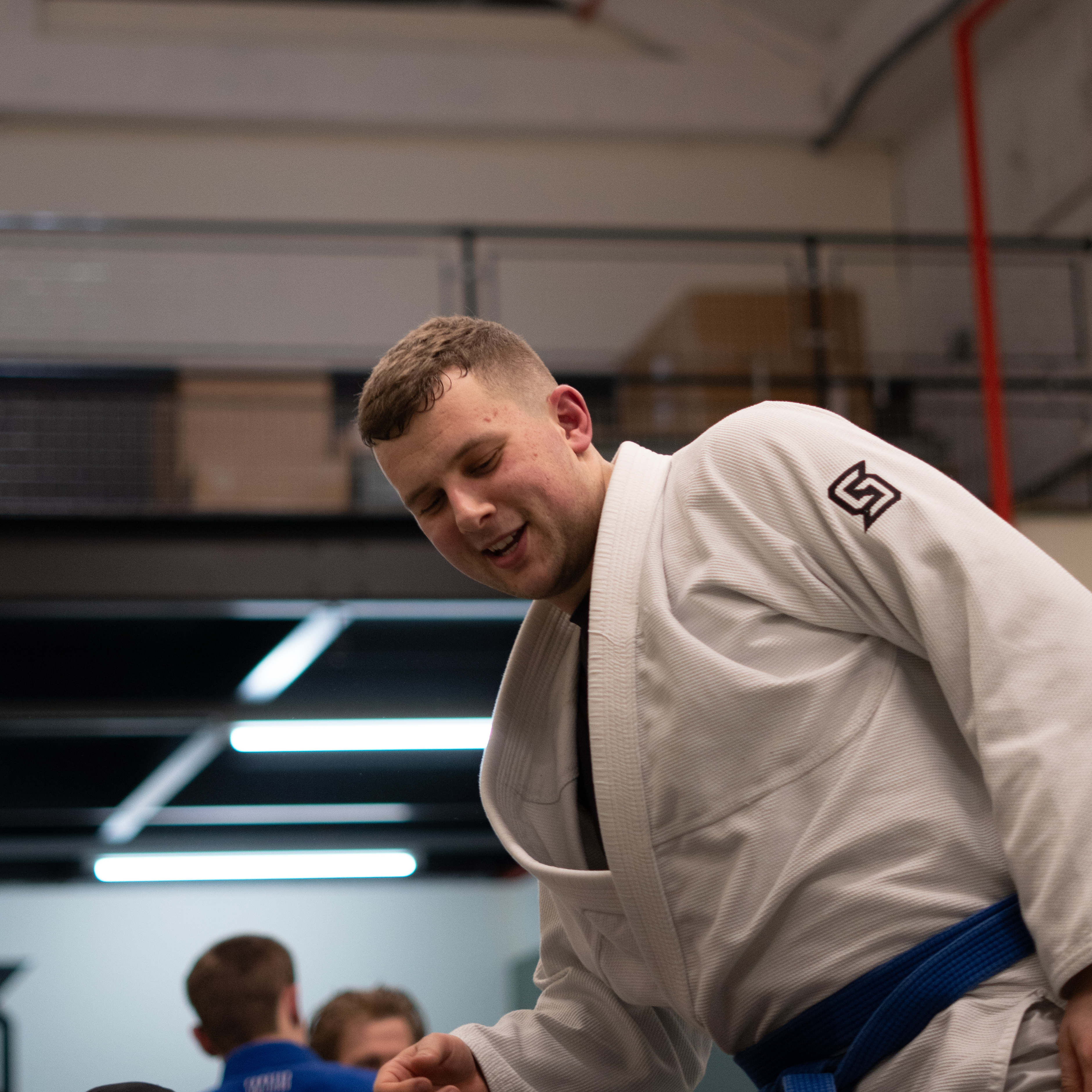 Jiu-Jitsu Beginners class for adults