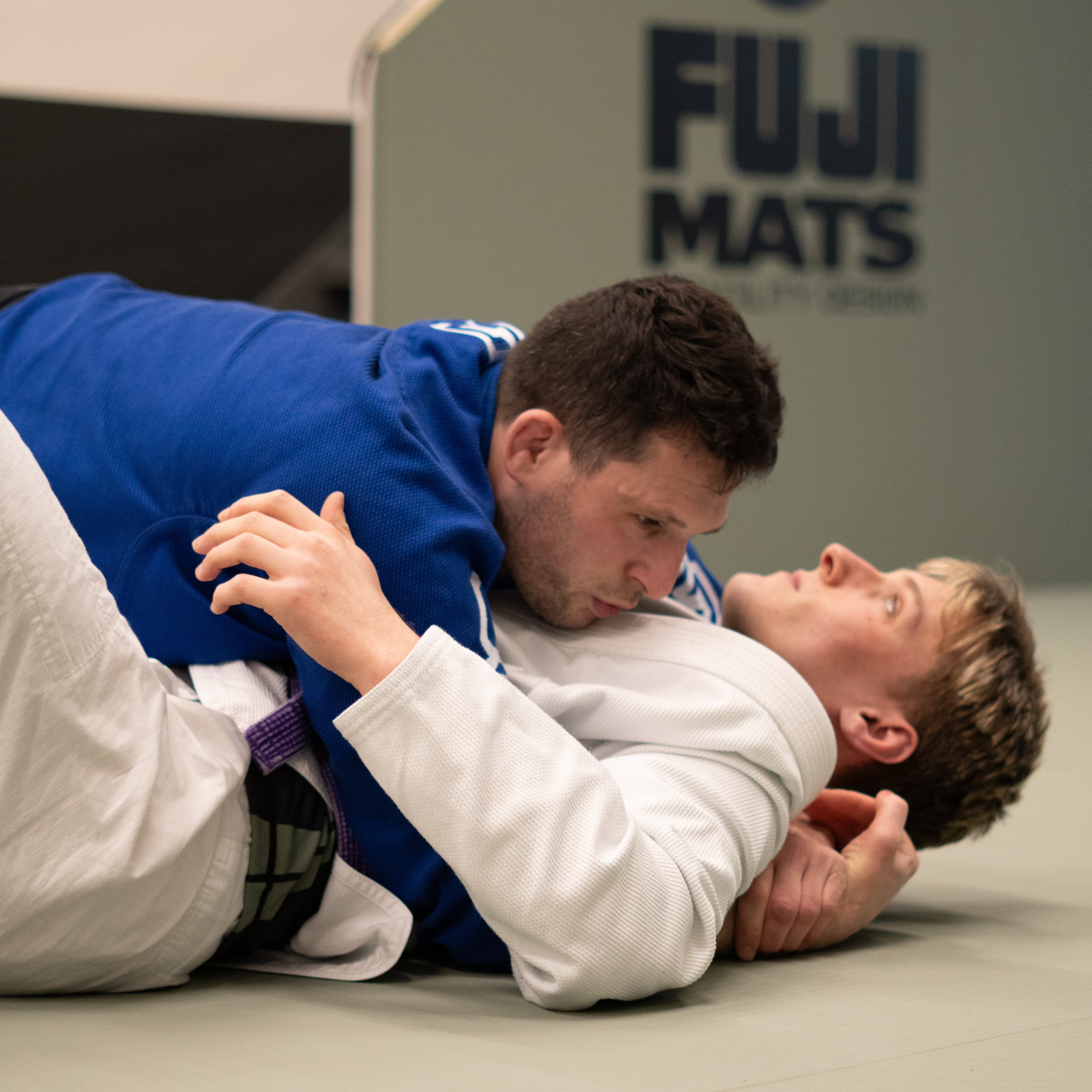 Adult Advanced Jiu-Jitsu class