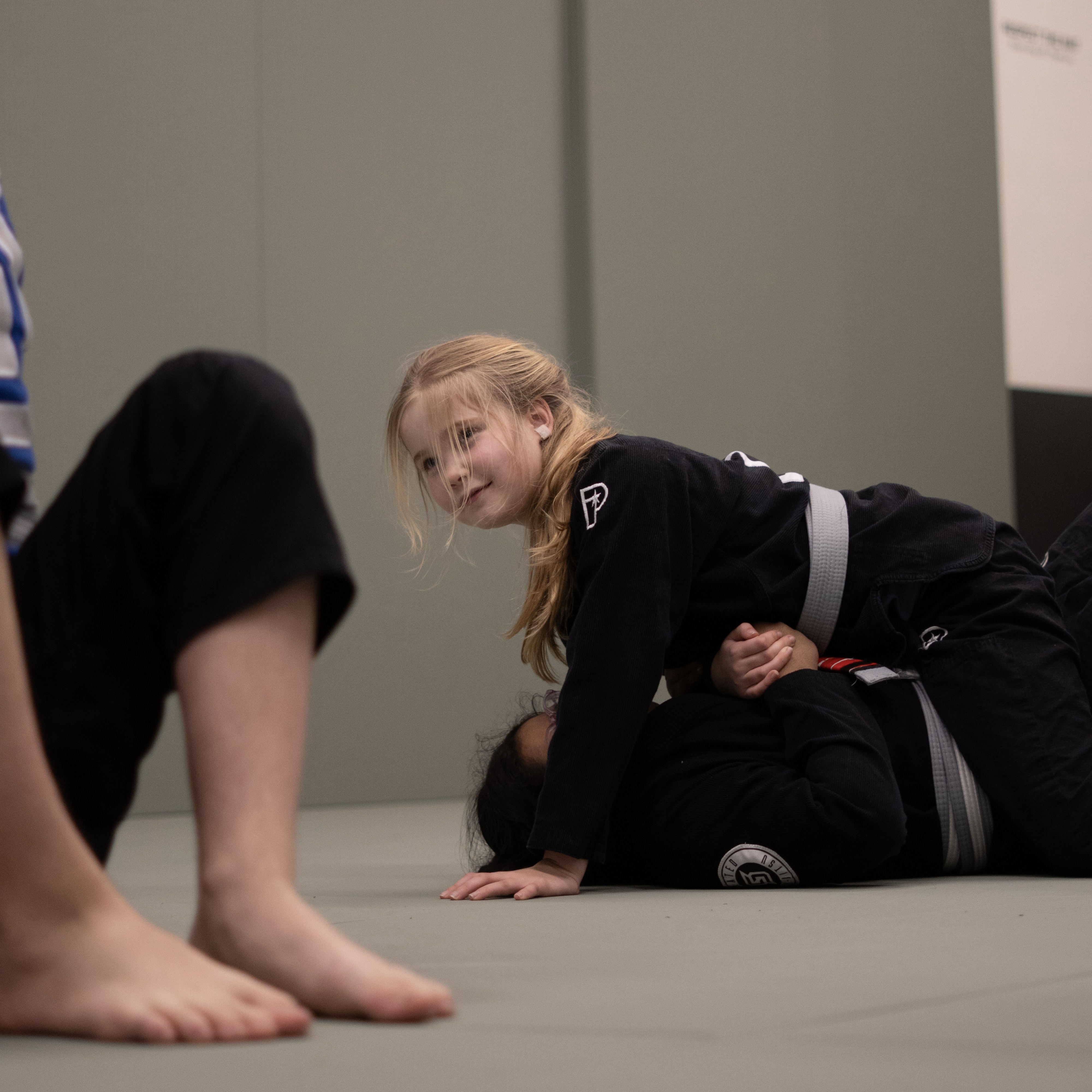 Practising martial arts in Holmfirth