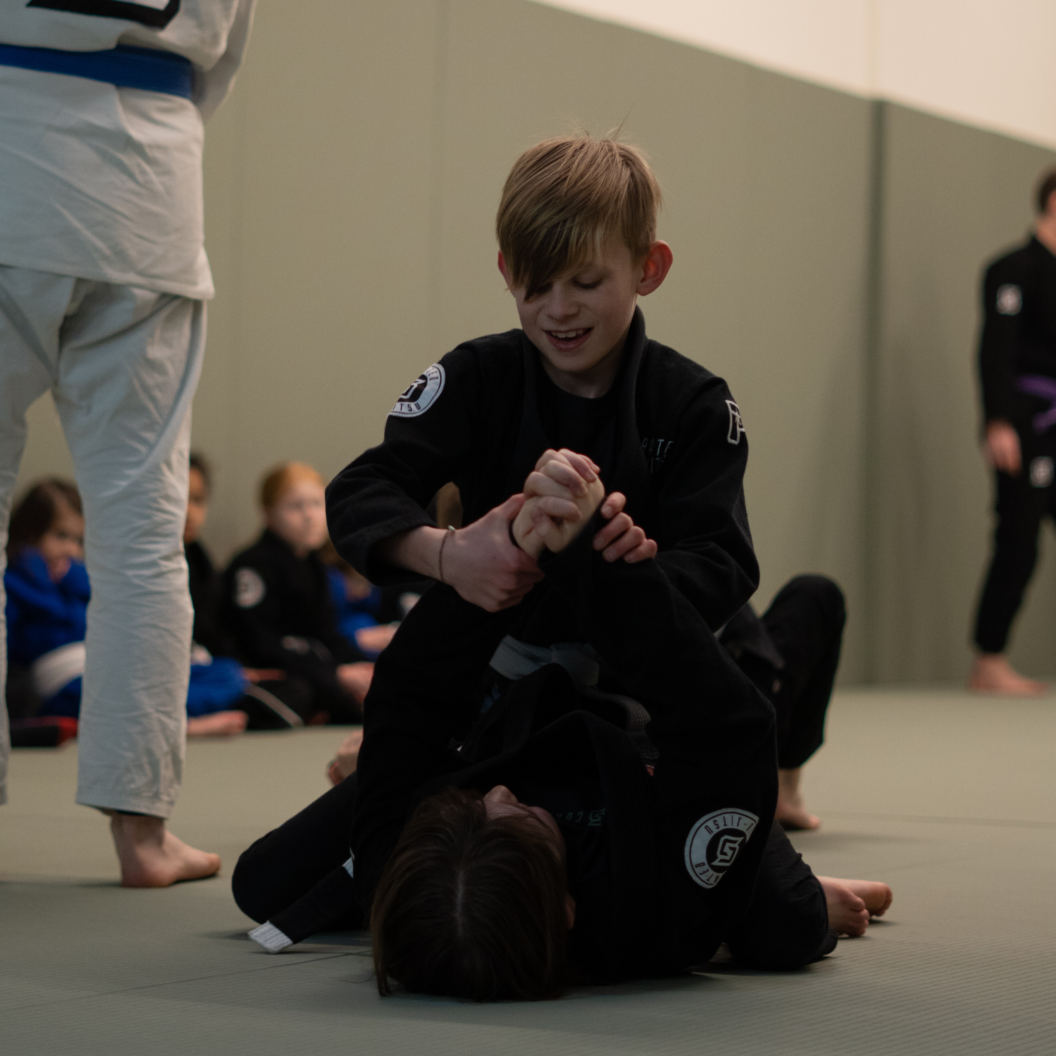 Brazilian Jiu-Jitsu for Kids