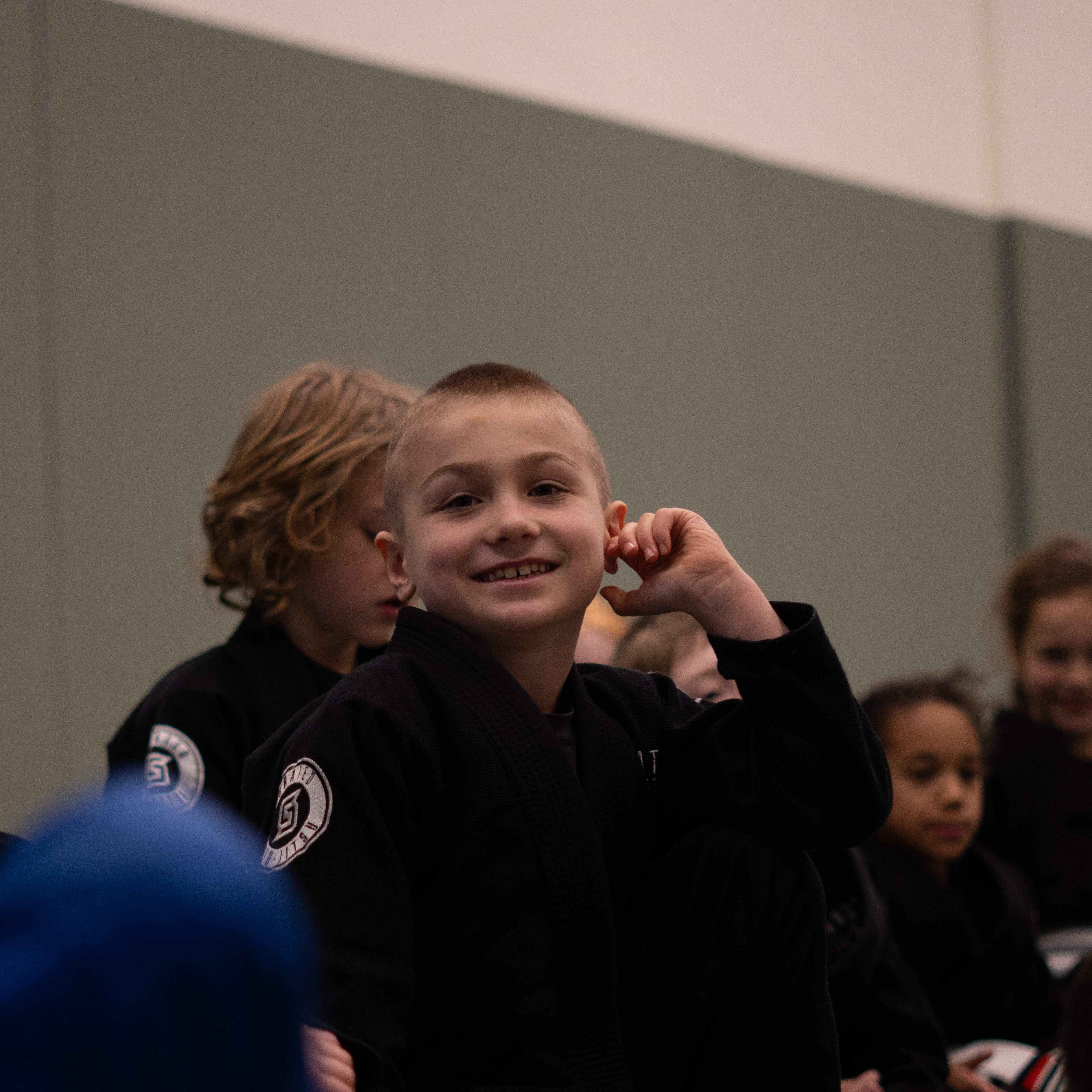 Jiu-Jitsu classes for 7-9 years in Huddersfield