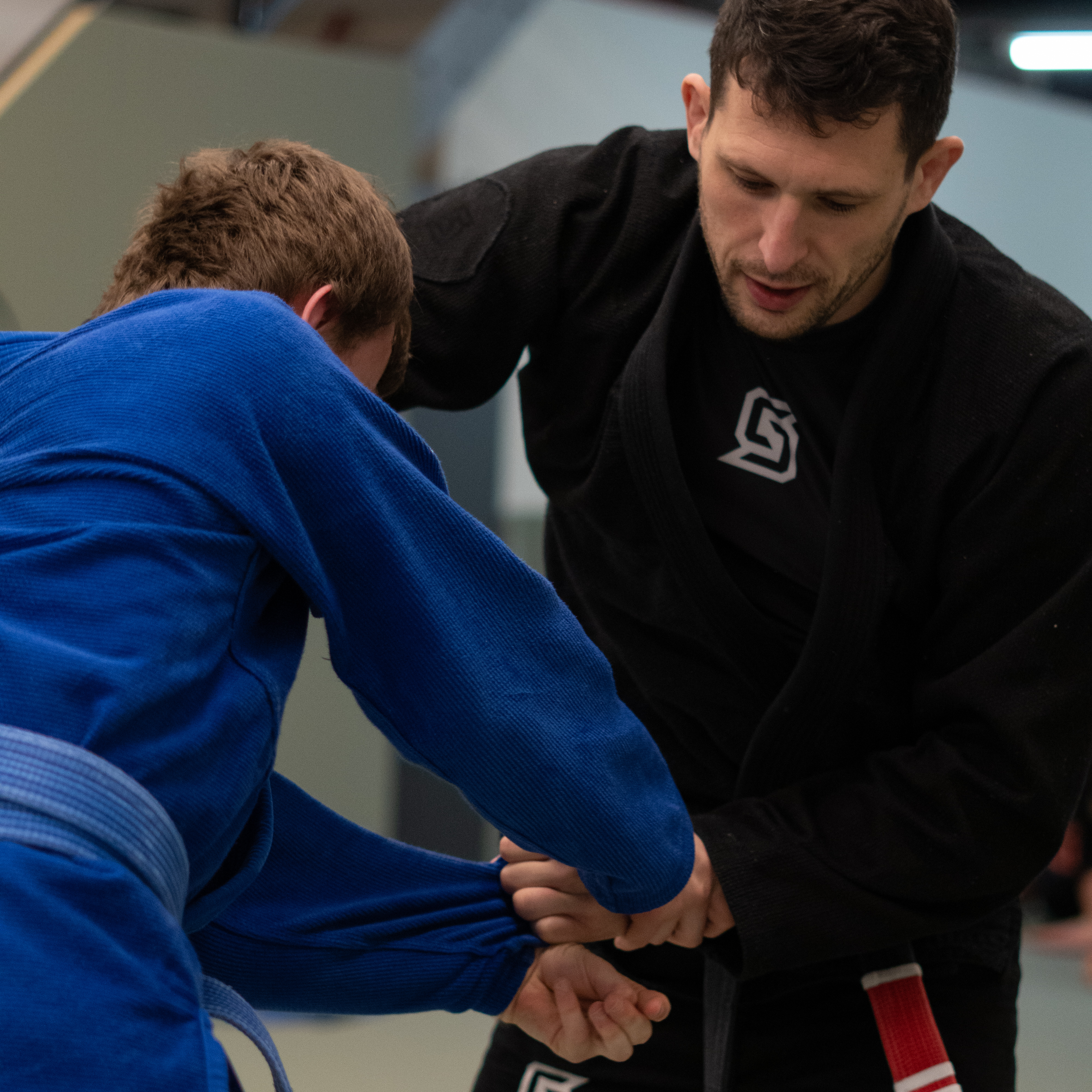 Adult Advanced Jiu-Jitsu class in Holmfirth