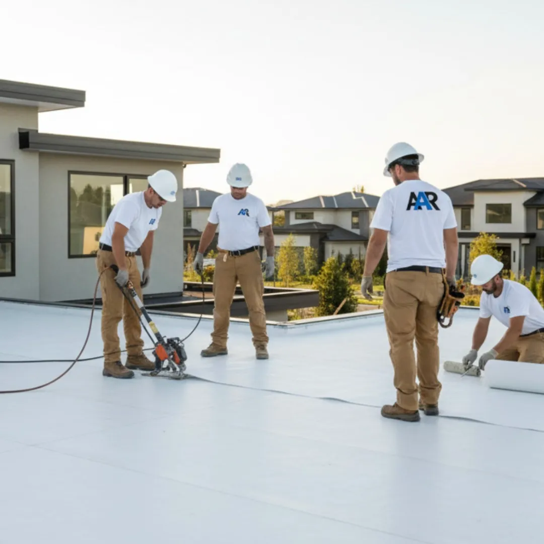 Flat Roof Services in Westmoreland County, PA - All About Renovations