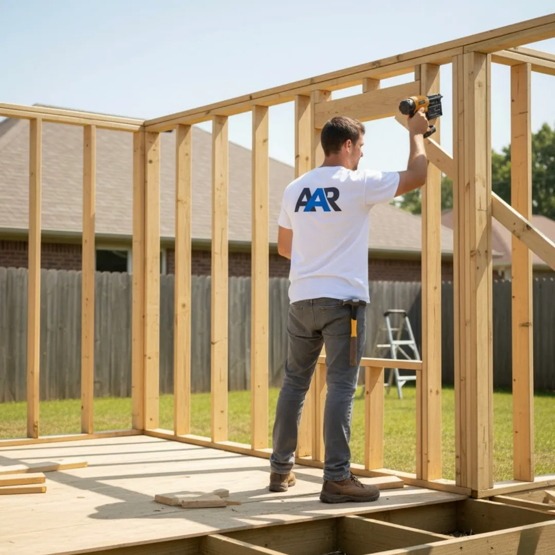 All About Renovations Worker Remodeling Westmoreland County, PA home