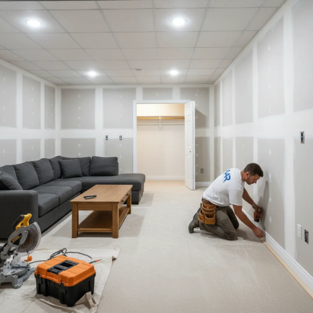 Basement Finishing in Westmoreland County, PA - All About Renovations