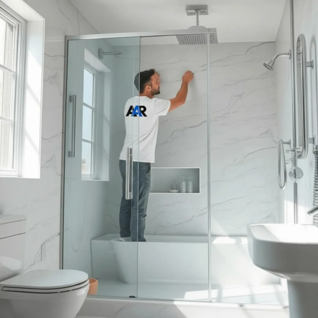 Custom Bathroom Remodel for Westmoreland County, PA homeowner