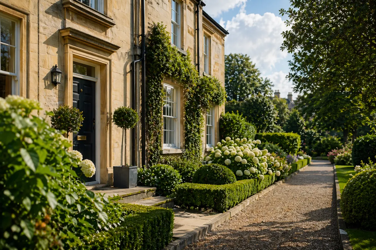 Well maintained residential property in Bath showing high standard home care and property maintenance
