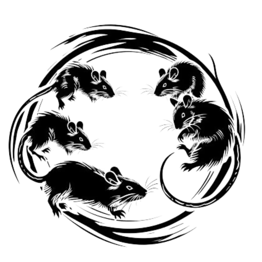 mice in a circle