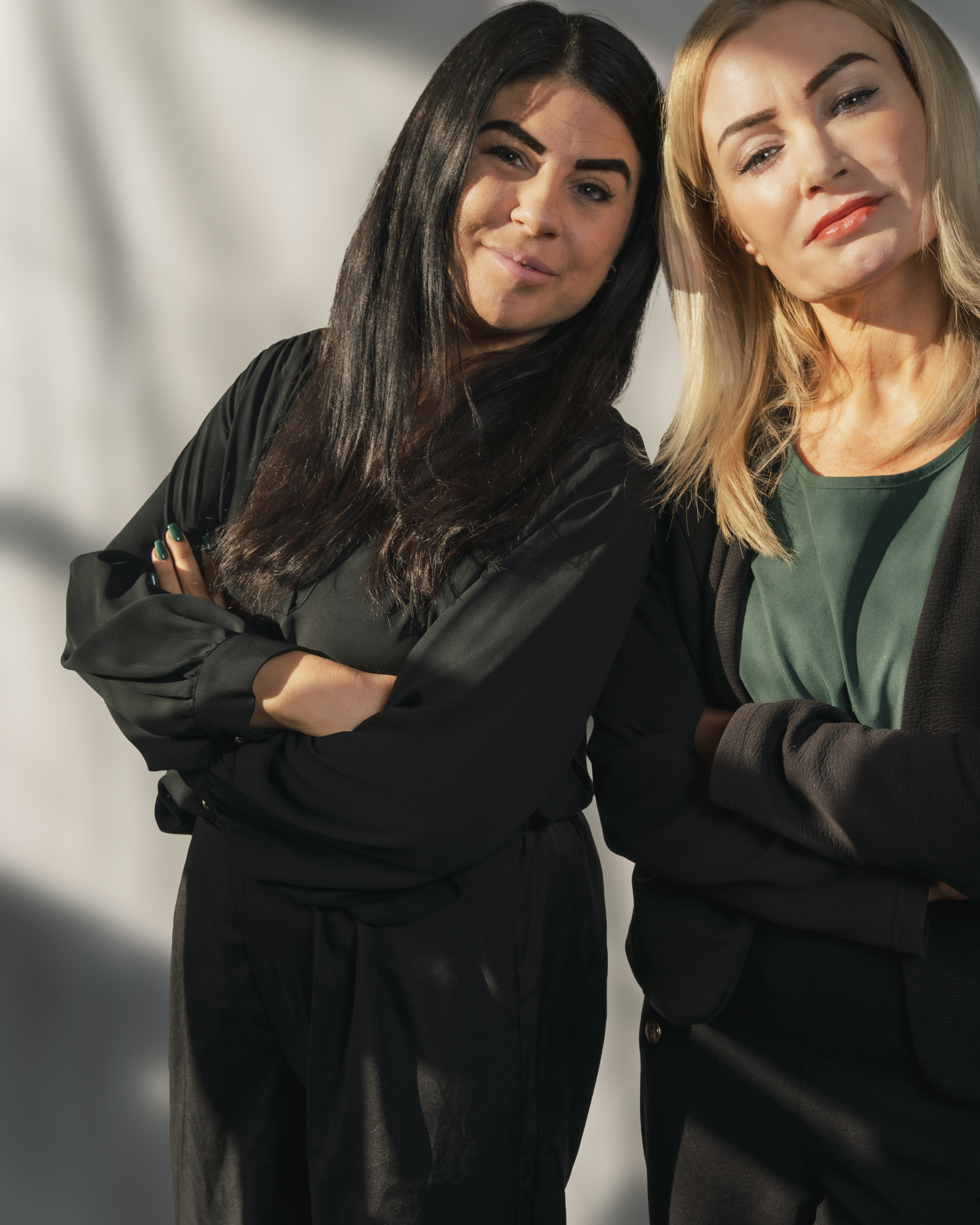Megan Louise and Sonjia Kinsella - HR and Recruitment Partners