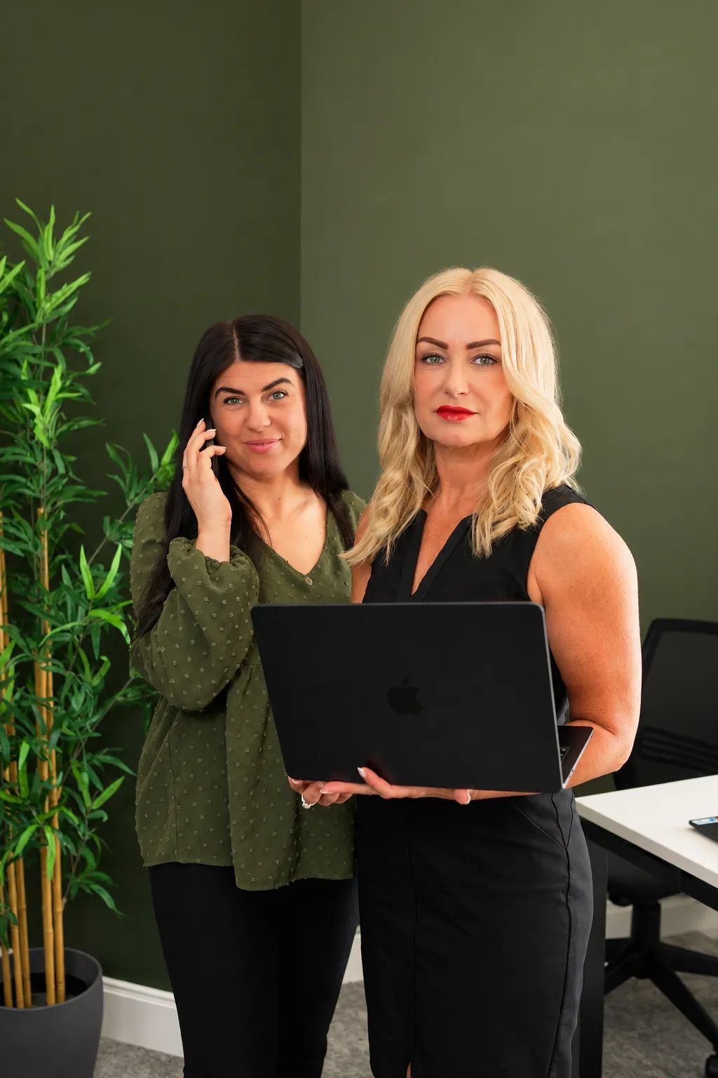 Megan Louise and Sonjia Kinsella - HR and Recruitment Partners