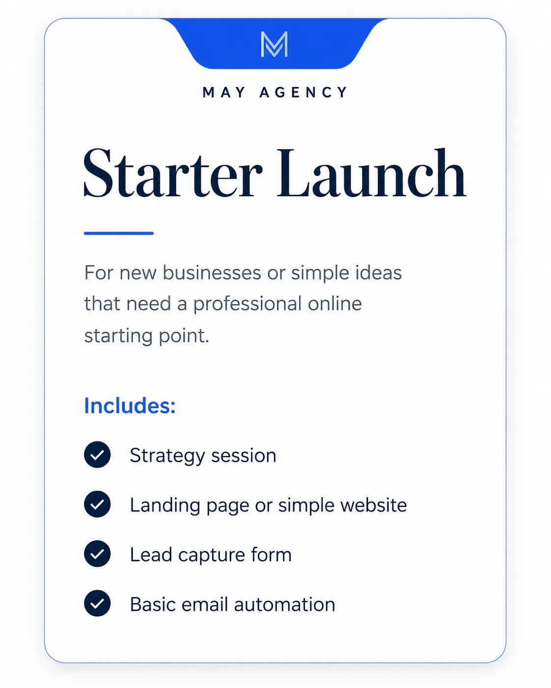 starter launch may agency image