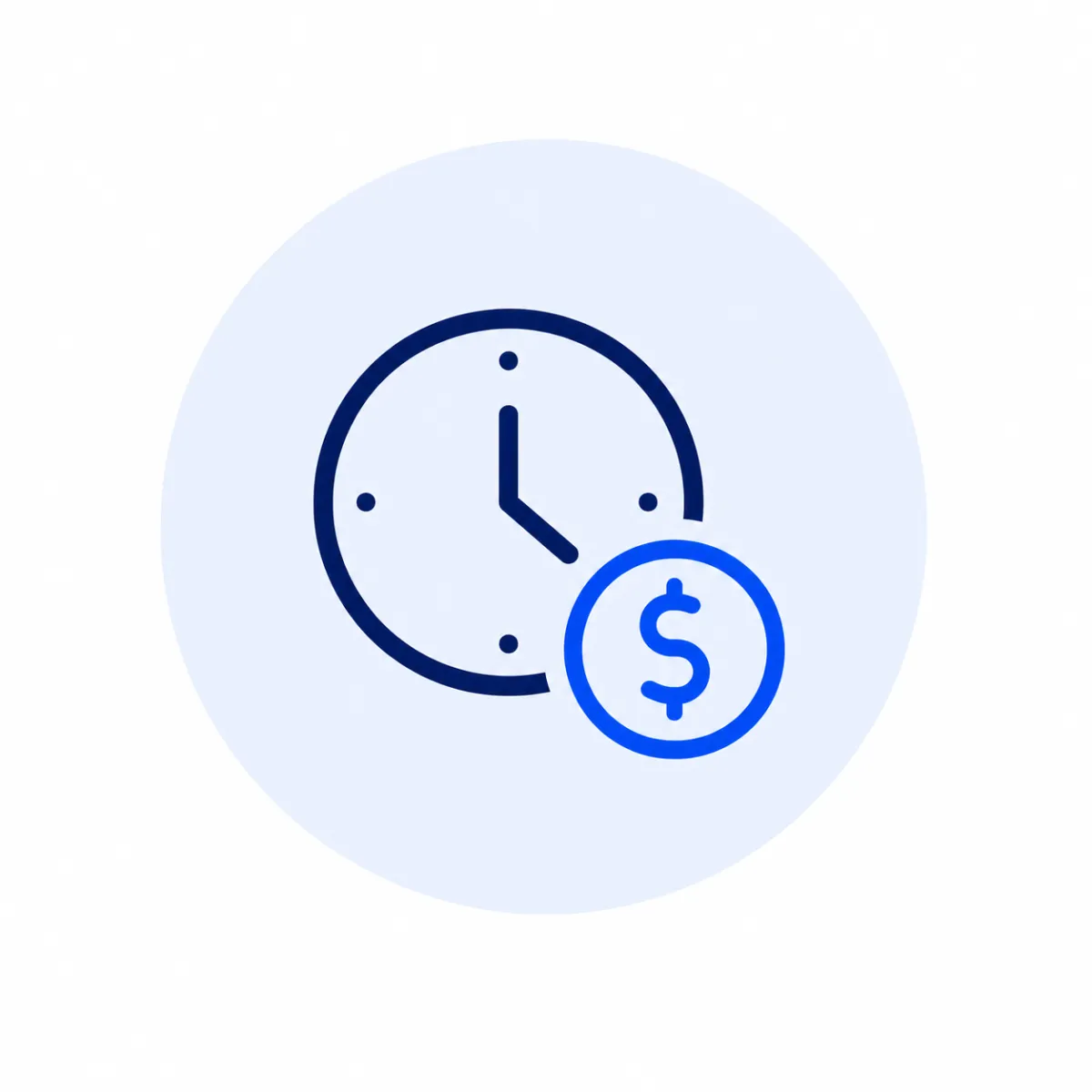 time and money waste paying for things