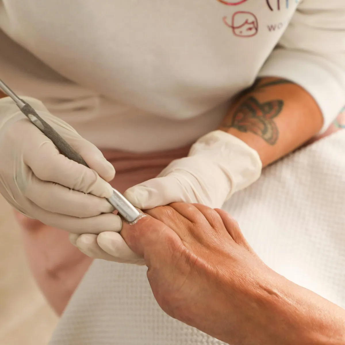 Manicures & Pedicures