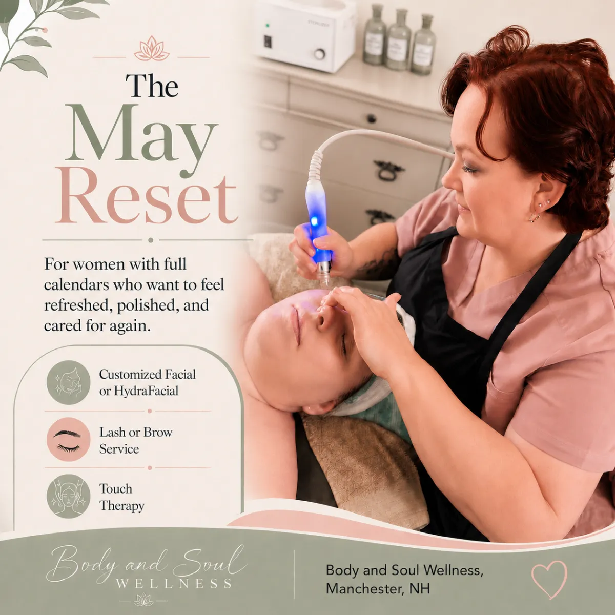 The May Reset: A Calmer Way To Feel Refreshed, Polished, And Cared For Again