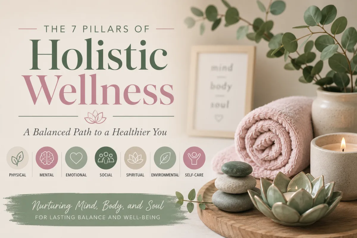 The 7 Pillars of Holistic Wellness: Creating Balance in Mind, Body, and Soul