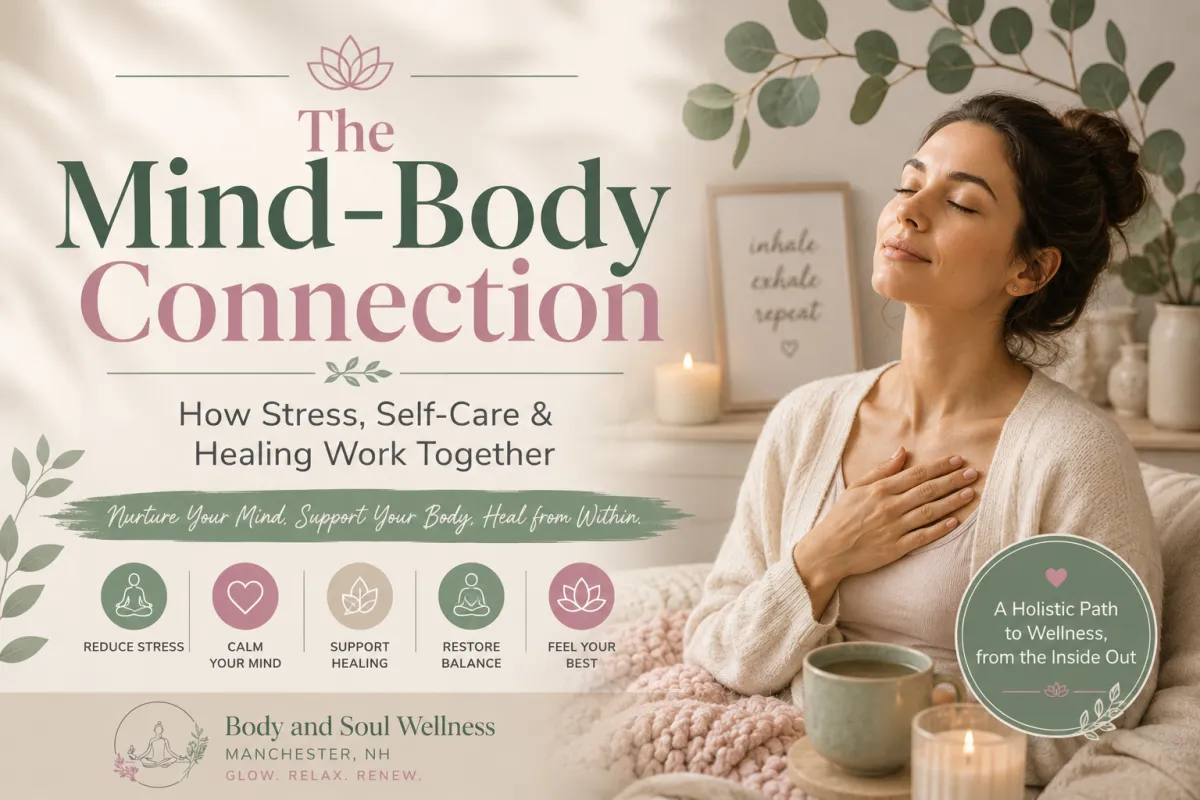The Mind-Body Connection: How Stress, Self-Care, and Wellness Work Together