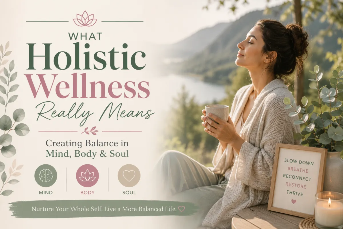 What Holistic Wellness Really Means (And Why It Matters More Than Ever)